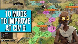 10 Mods to IMPROVE Your Civ 6 Game | Civ VI Mod Recommendations