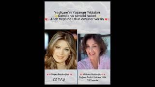 Yeşilçam’ın Yaşayan Yıldızları Gençlik ve şimdiki halleri ️Allah hepsine Uzun ömürler versin ️