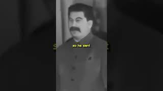 The Only Man Stalin Feared