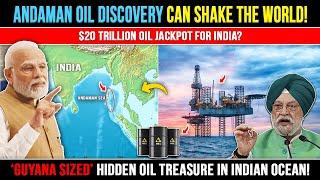 Can Andaman Oil Discovery REALLY Boost Indian Economy Growth?