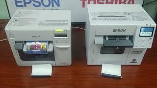 EPSON C3500 VS EPSON C4000e