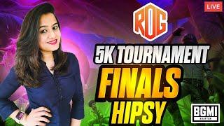 ROG's BGMI Tournament FINALS | TAMIL GIRL GAMER | தமிழ் BGMI Live || THE HIPSY