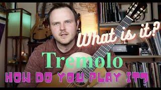 TREMOLO! What is it? How do you play it?