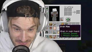 pewdiepie: Funny & Best Moments Compilation in Minecraft | Part 1