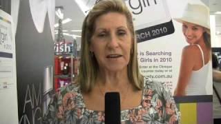 Gloria from Melbourne - Clinique IT Girl Auditions