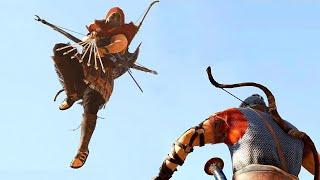 Assassin's Creed Origins Legendary Weapons Vs High Level Enemies Animus Hack Ultra Settings