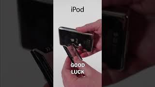 Nintendo Game Boy VS the Apple iPod