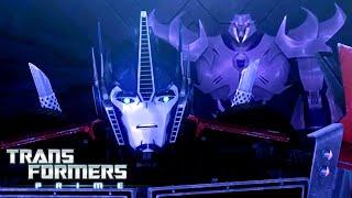 Transformers: Prime | Orion Pax & Megatron | Animation | FULL EPISODES | Transformers Official