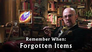 Remember When: Forgotten Items