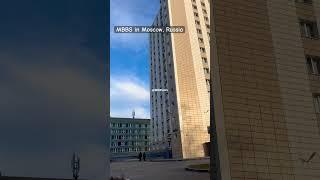 Medical University Hostel in Russia | RUDN University #studyabroad #mbbsabroad