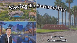 Summerlin Las Vegas Moving Guide