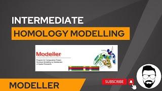 Intermediated Homology Modelling using Modeller