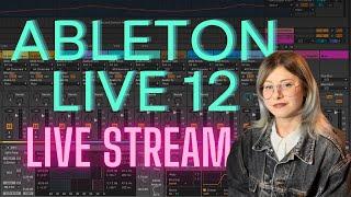 Making a track in Ableton Live 12