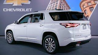 2024 CHEVROLET TRAVERSE PREMIER - Luxury Features