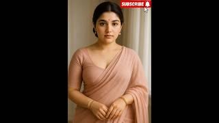 "Queen of Grace  The Saree Speaks Before She Does " #queen #traditional #saree #desifashion