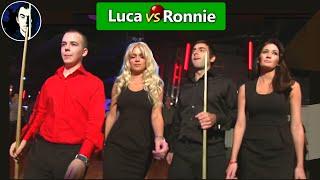 15-year-old Luca Brecel vs Ronnie O'Sullivan | 2010 Power Snooker R1