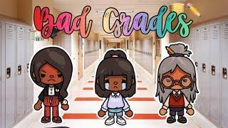 Bad Grades ||*with voice*||Toca Roleplay||NOT MINE||