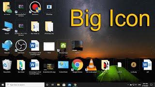 Laptop Me Icon Small Kaise Kare | Desktop Icon Small Size Kaise Kare