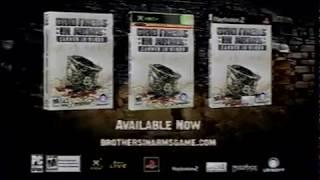 Brothers In Arms Earned In Blood Video Game TV Commercial