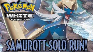 Samurott Solo Run - Pokémon White