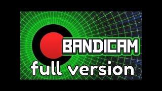 Bandicam free crack | Free DOWNLOAD | NEW VERSION