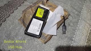 Unboxing | Bestor 4Ports USB Hub | Keyboard | Mouse | Usb and other's Unboxing @srustisinchana