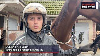 JULIEN RAFFESTIN | ENTRAÎNEUR DE FAUCON DE L'ALBA | QUINTÉ DU VENDREDI 27 SEPTEMBRE À VINCENNES