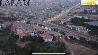 LABADI BEACH, ACCRA IN 4K! | DJI DRONE FOOTAGE | GHANA PART 1 #accra #ghana