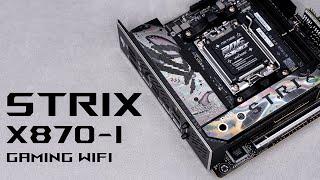 Small but MIGHTY - ROG STRIX X870-I GAMING WIFI