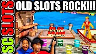 Lets Be Honest...Old School Slot Machines Are Just More Fun!!!