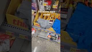 shenanigans at Wal-Mart! #walmart #funny #funnyvideo #fishing #missouri #fish #zebco #decisions #lol