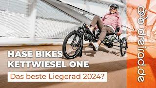 Das beste Liegerad 2024? Hase Bikes Kettwiesel ONE @ Eurobike