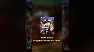 Persona 5 vs Persona 5 Royal Biggest Difference