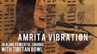 Amrita Vibration | sound healing | live concert stream