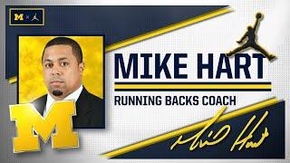 Mike Hart Returns To The Michigan Wolverines As The Running Backs Coach