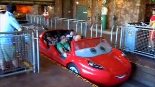 Disneyland Radiator Springs Racers - Full Ride in HD at Disney California Adventure