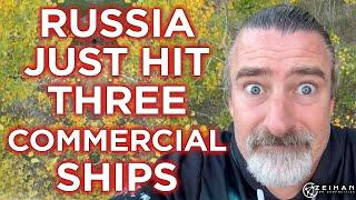 MedShare Donations + Russia Strikes Three Commercial Ships || Peter Zeihan