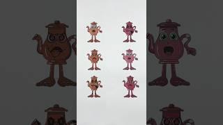 Italian Brainrot Ta Ta Ta Sahur Mind Blowing Line Matching Game Puzzle #art #italianbrainrot