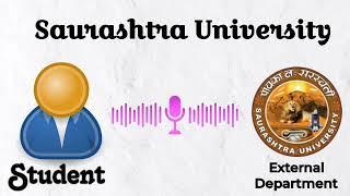 External Form | Saurashtra University