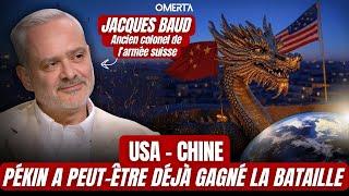 USA - CHINE : PÉKIN A PEUT-ÊTRE DÉJÀ GAGNÉ LA BATAILLE