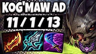 KogMaw vs Varus [ ADC ] Lol Korea Master Patch 14.19 