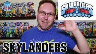 Skylanders TRAP Team Details