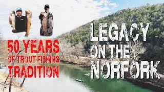 50 Years of Trout Fishing Tradition | Legacy on the Norfork River