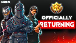 OG Fortnite Battle Passes Are Officially Returning!