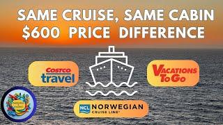 NCL, Costco Travel, or Vacations To Go? Find Out Which One Saved Me Over $600 on Our Next Cruise