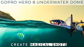 Telesin GoPro Hero 8/9 Under Water Dome | Sample Footage & Review