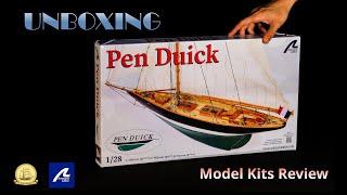 Pen Duick Unboxing – French Elegance in a Wooden Model Kit! Artesania Latina Pen Duick 1:28 Scale