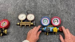 HVAC 040 manifold gauge set introduction