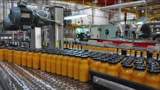 Hot Fill Juice Line in Glass Bottles