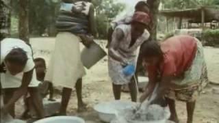 Tribes Ghana Africa supplement diet wiith eating clay?